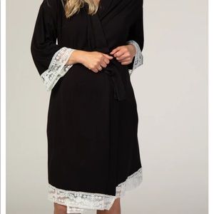 Pink Blush Maternity/Delivery Robe